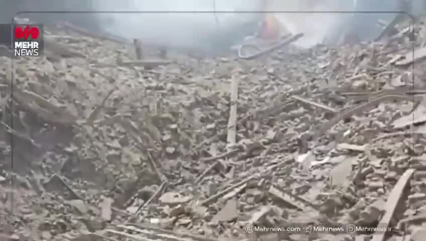 Hücumdan sonra Tehran 