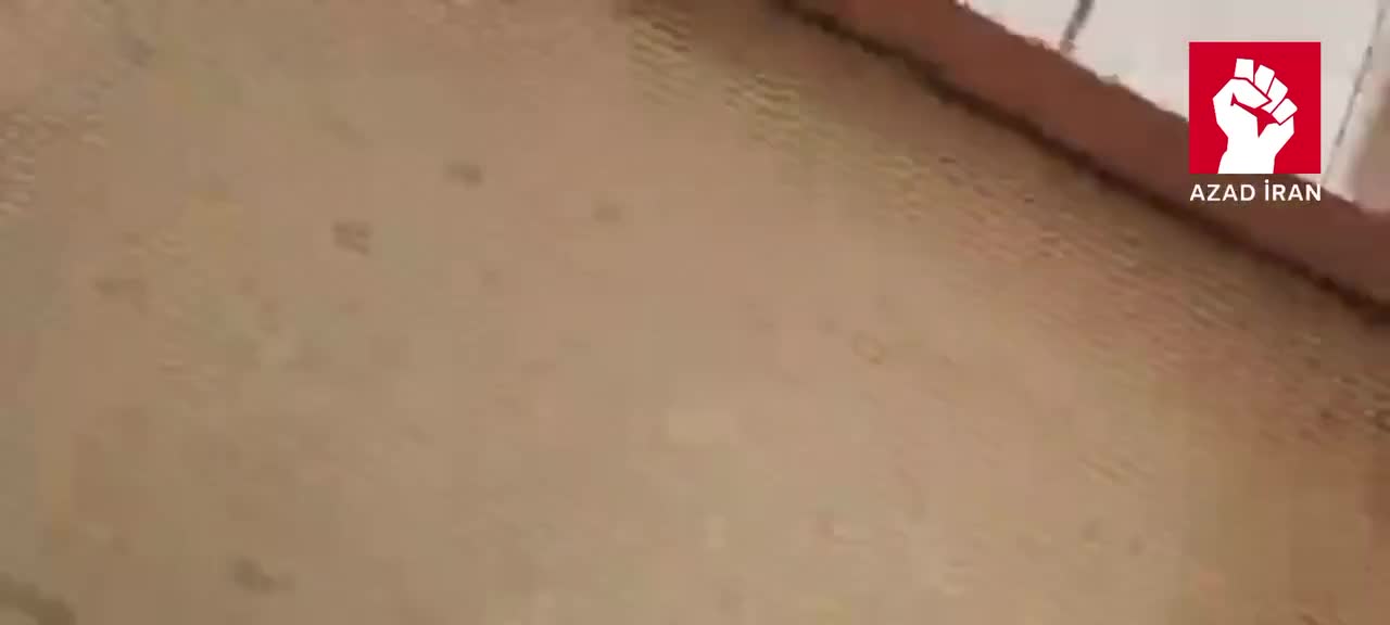 Xameneinin iqamətgahı belə vurulub 