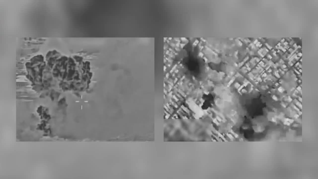 Xameneinin bunkeri belə vuruldu - Video