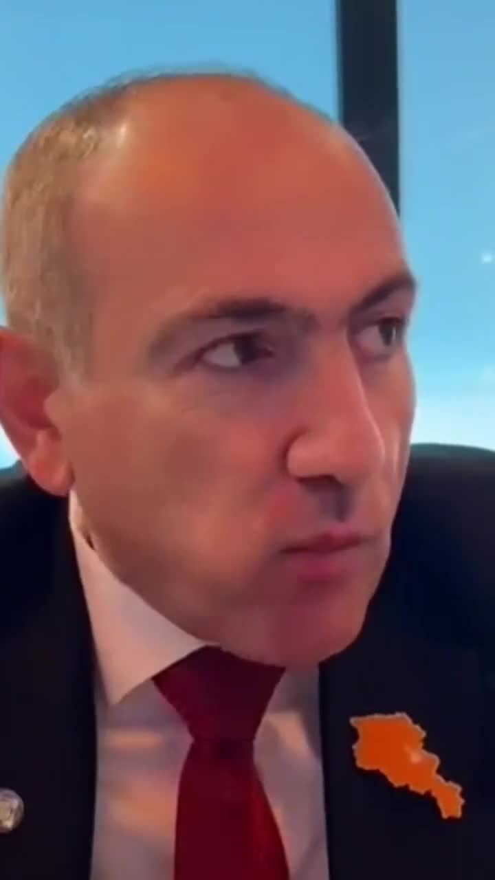 Paşinyan almanı belə yedi