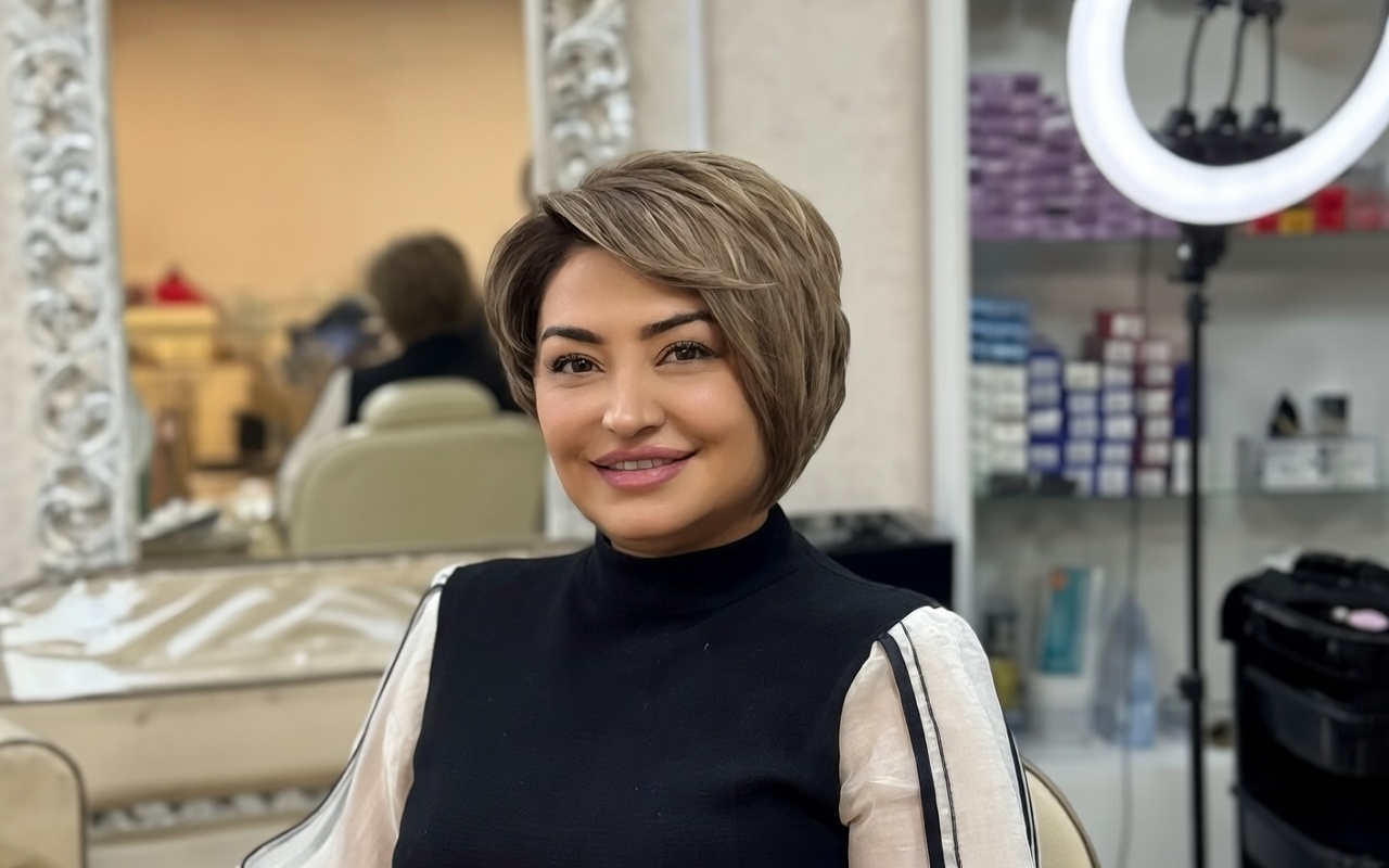 Fədayə Laçın göz yaşlarına boğuldu