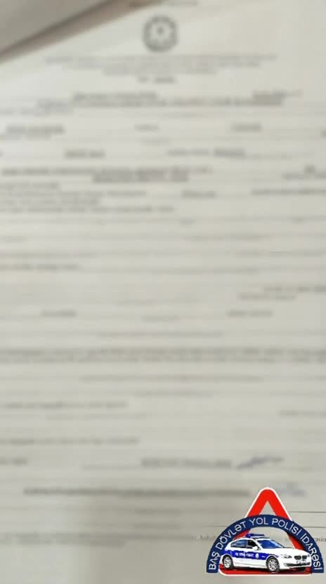 Narkotik qəbul edib sükan arxasına keçən şəxs  saxlanıldı