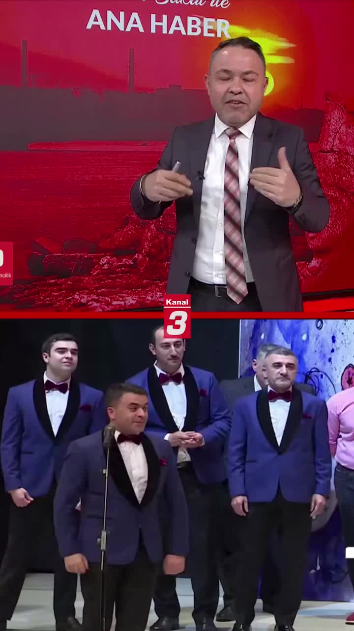 Cabir İmanov Türkiyənin məşhur kanalında   