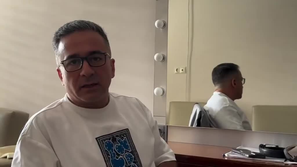 Tahir İmanov jurnalistlərə qarğış etdi: “Burnunuzdan gəlsin”