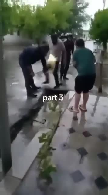 Azərbaycanda gündəm olan görüntülər