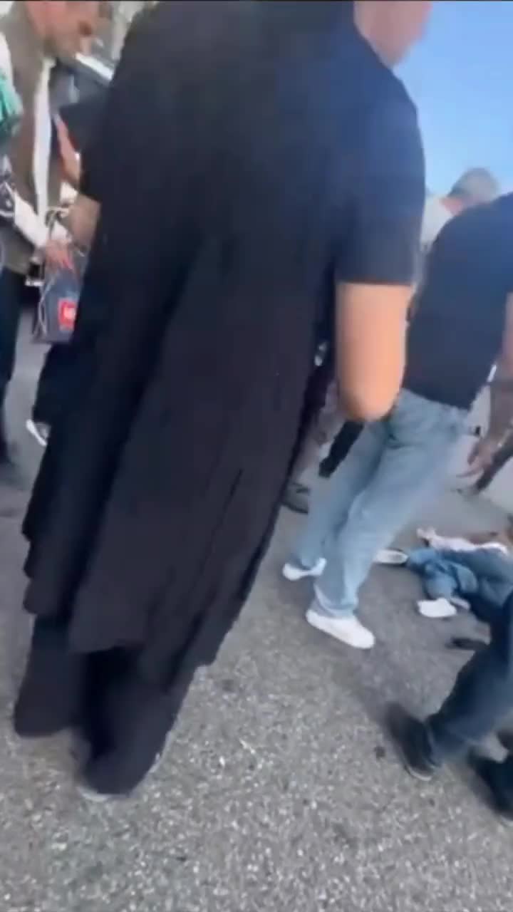 Zəhranın qəzadan sonra görüntüləri