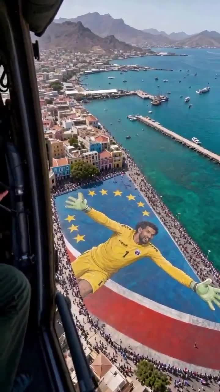Ölkəsində qəhrəmana çevrilən qapıçı