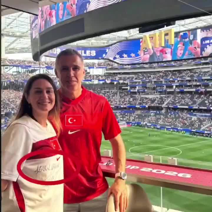 Hakan Şükür Türkiyə-ABŞ matçında