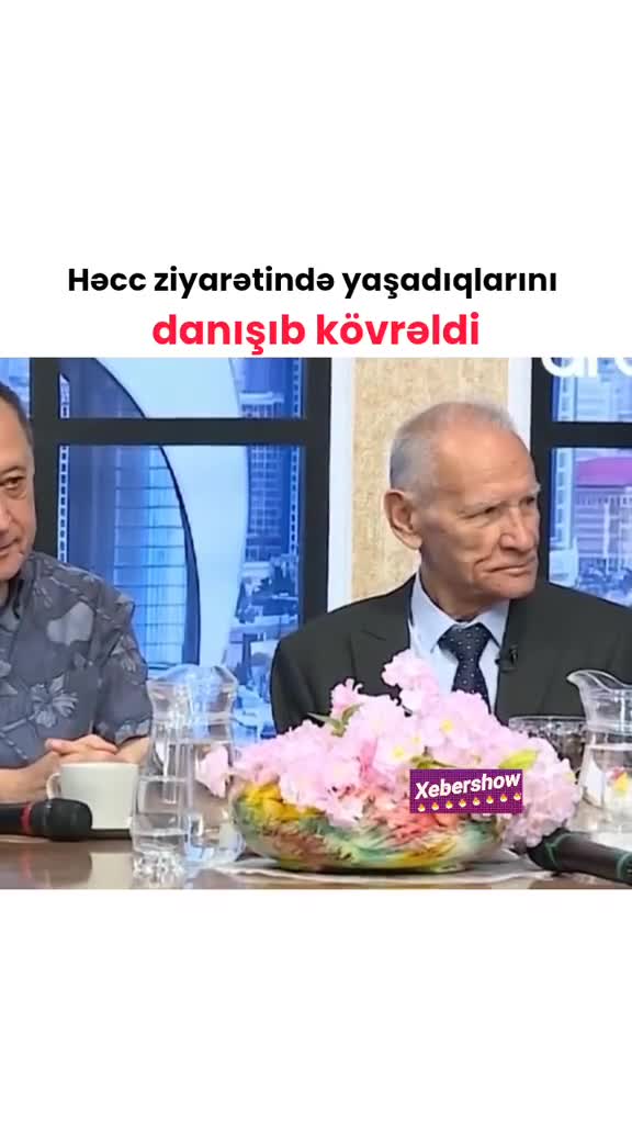 Bəsti Sevdiyeva Həcc ziyarətindən danışdı