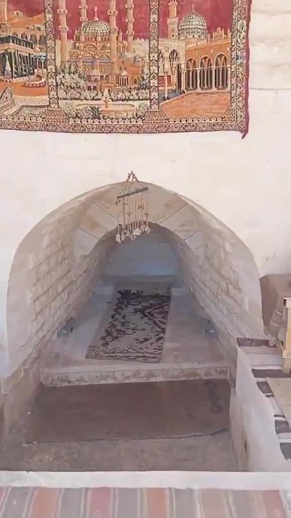 İbrahim Tatlısəsin doğulduğu mağara 
