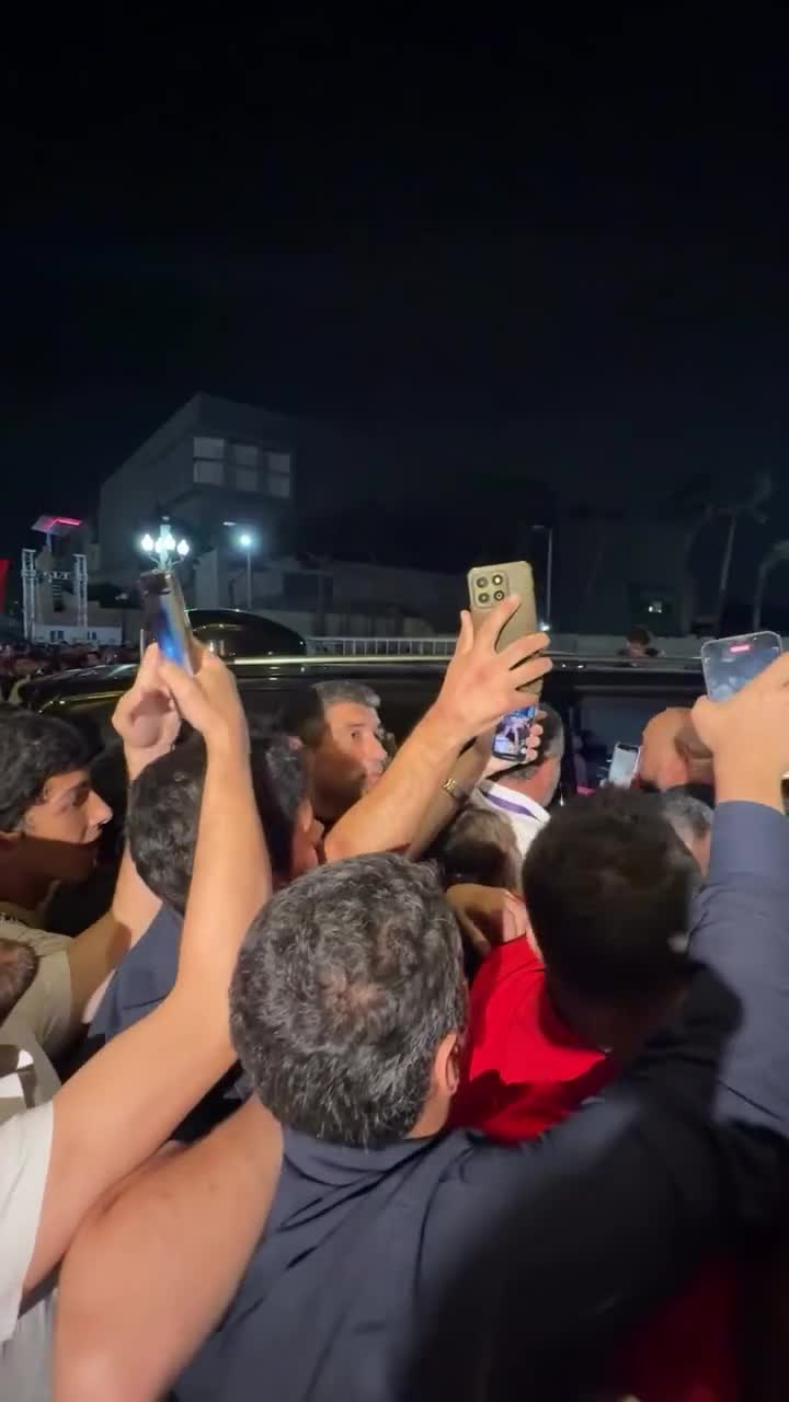 Aygünün fanatları onu belə qarşıladı