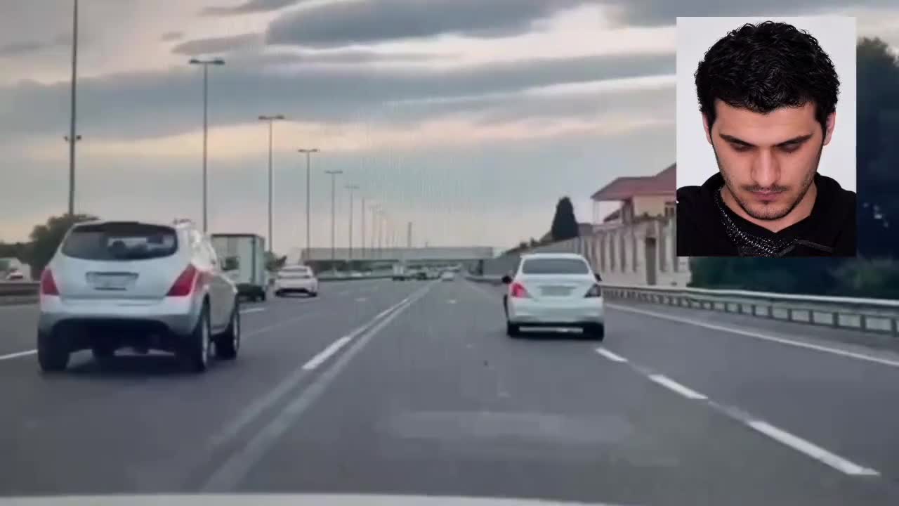 Bakıda bu sürücünün “şousu” baha başa gəldi