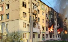 Rusiya Ukraynaya PUA-larla hücub edib 
