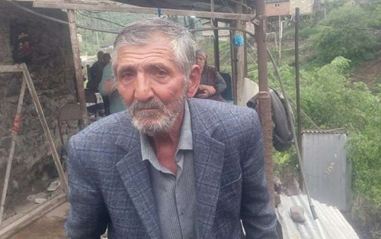 "Çox yoruldum" - Meşədə itkin düşən şəhid atası danışdı