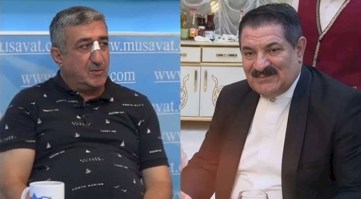 Ağadadaş Ağayevin balta atdığı mühafizəçi