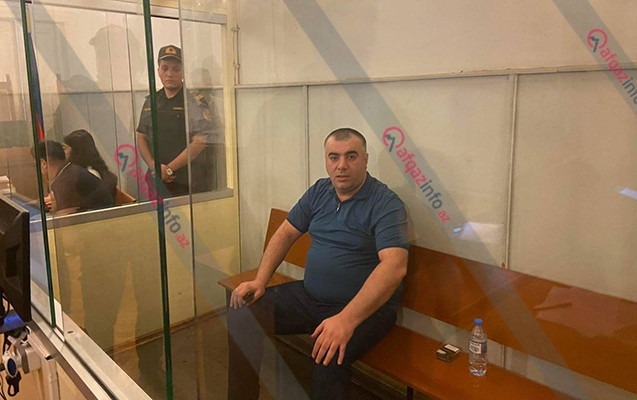 Xeyli arıqlayıb, saçları daha da ağarıb.. - Rəşad Dağlı 