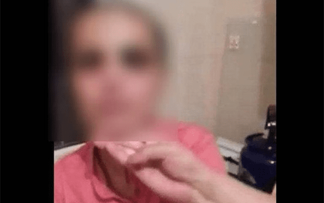 Azərbaycanda sevgilisinin saçını qırxan kişi həbs edildi