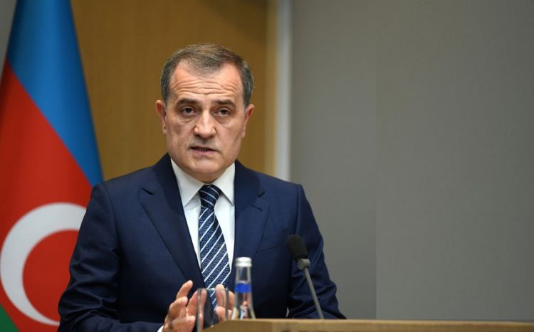 Ceyhun Bayramov rəsmi səfər edib