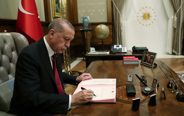 Ərdoğan Azərbaycanla bağlı sazişləri təsdiqlədi 