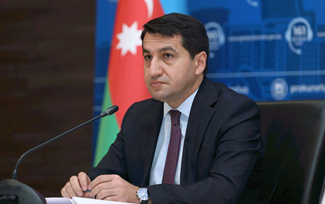 Hikmət Hacıyev İrana getdi