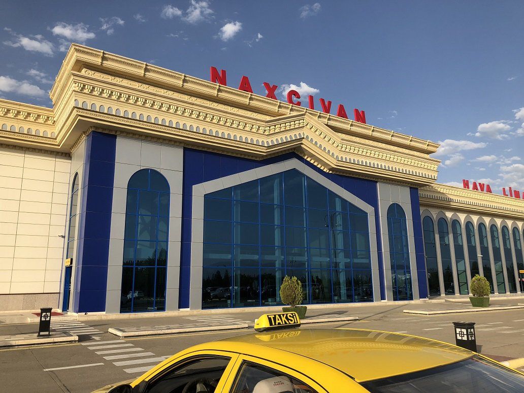 Naxçıvan Hava Limanında “həyəcan siqnalı” verildi 