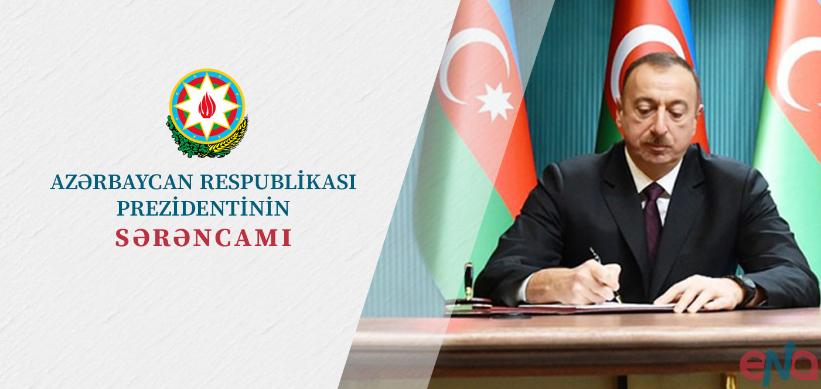 Prezident sərəncam imzaladı 