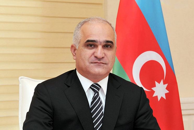 Şahin Mustafayev ordenlə təltif edilib 