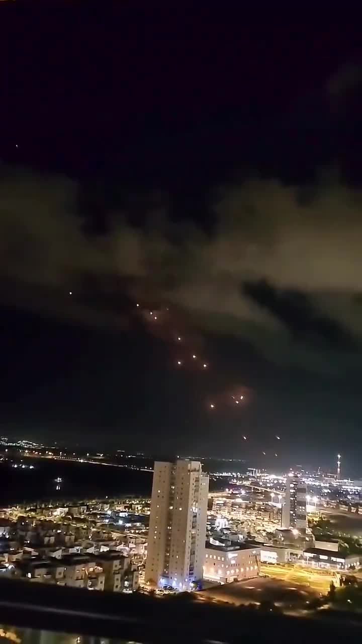 İsrail Tehranı belə bombaladı
