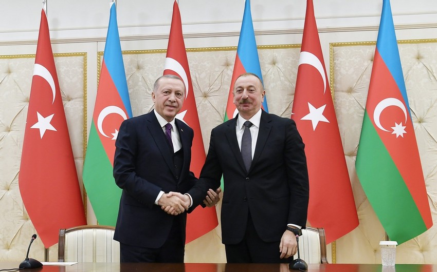 Ərdoğan Prezident İlham Əliyevə zəng edib 