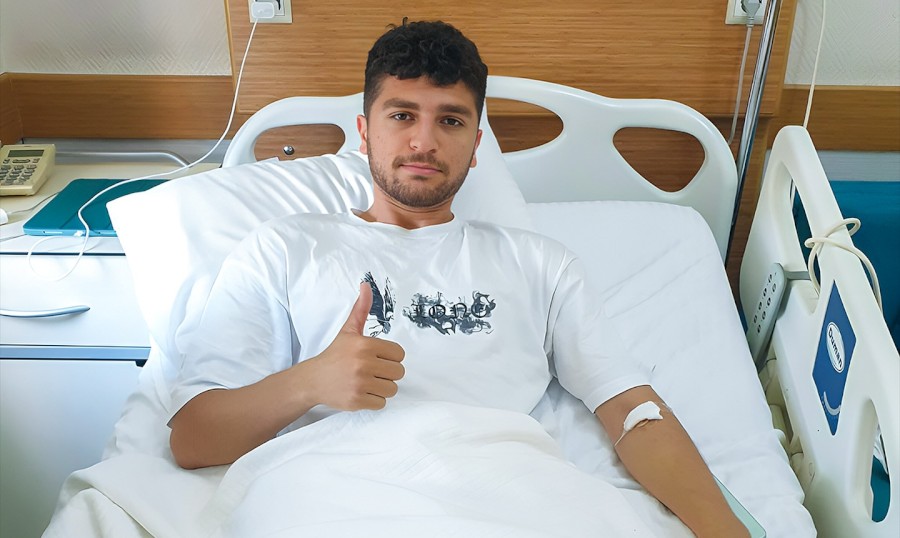 "Sabah"ın futbolçusu əməliyyat edildi
