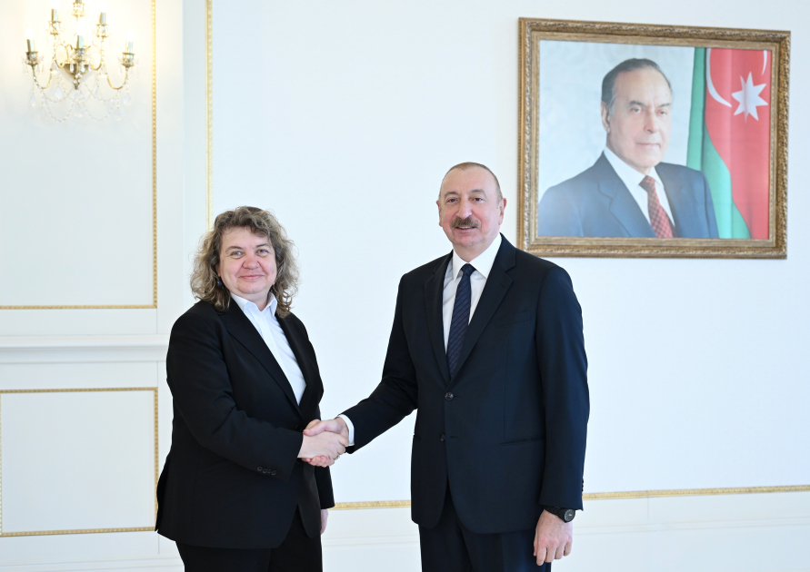 Prezident qəbul keçirdi 
