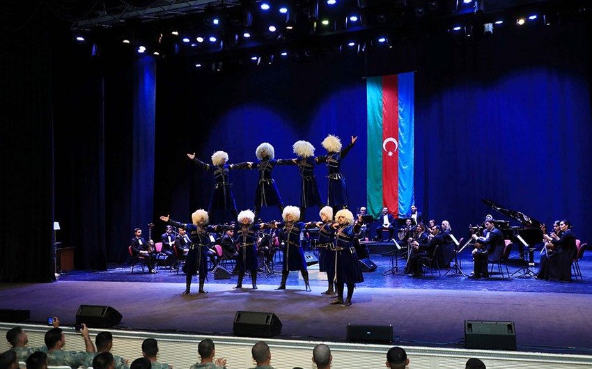 Sihalı Qüvvələr Günü ilə bağlı konsert təşkil olundu