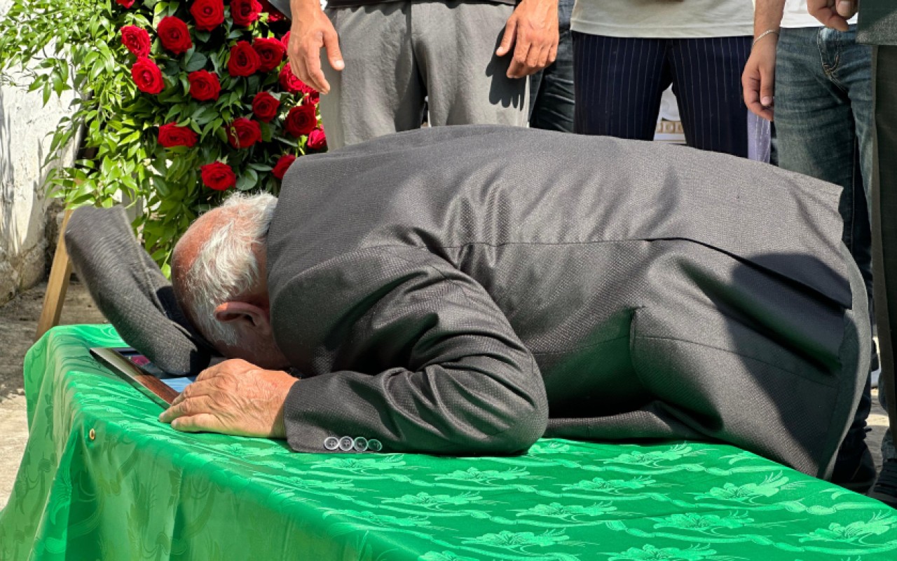 Səfərov qardaşları dəfn edildi