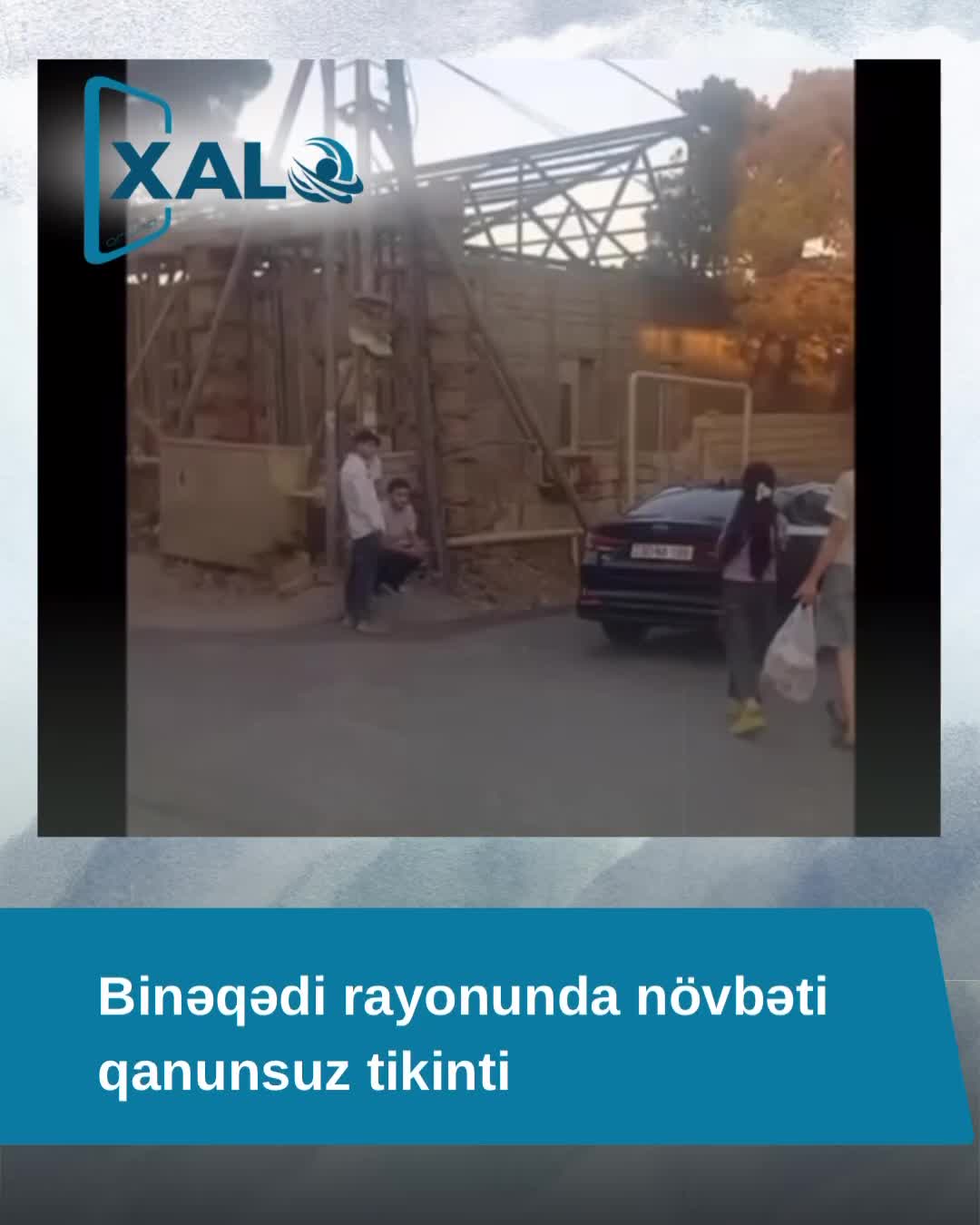 Binəqədi də qanunsuz tikintiləri kim himayə edir ? 