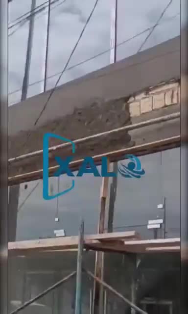 Mehdiabadda ikimərtəbəli qanunsuz tikinti