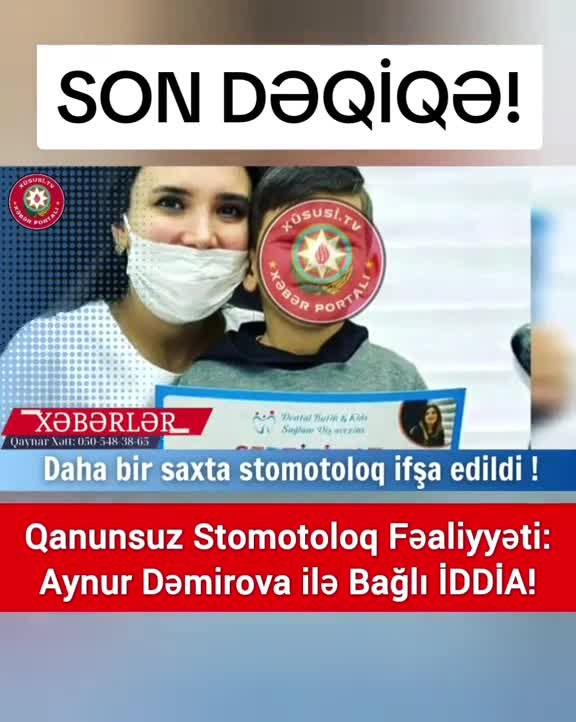 Aynur Dəmirova lisenziyasız çalışır?