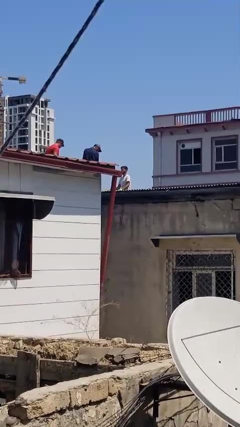 “Vialon” tikinti şirkətinin söküntü işləri