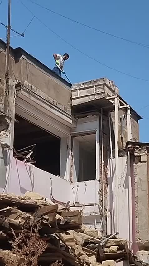 “Vialon” tikinti şirkətinin söküntü işləri-2