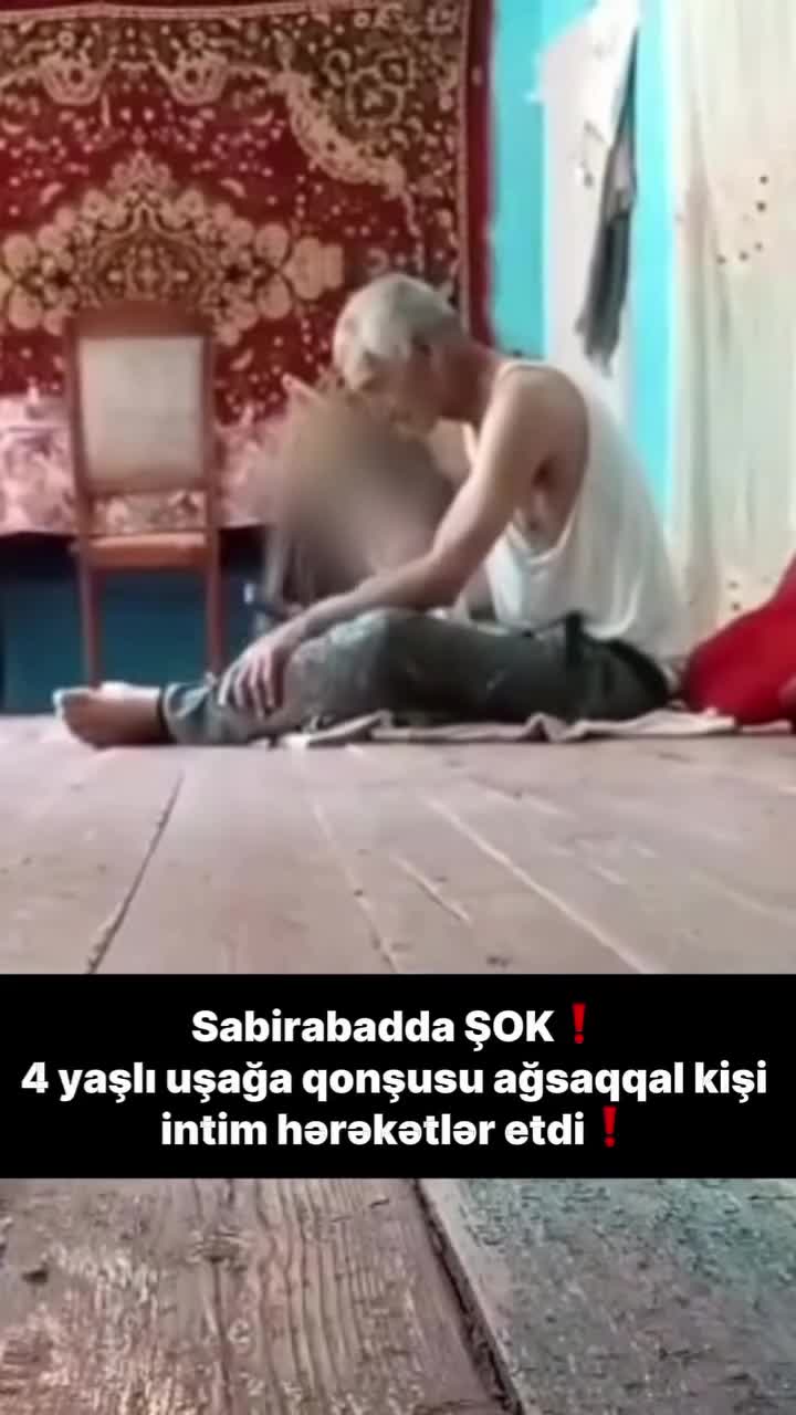 Sabirabadda 4 yaşlı qıza qarşı İYRƏNC ƏMƏL 