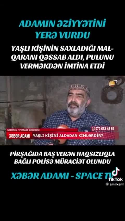 Nurlan Babayevin əməlləri ifşa olundu: Vətəndaşları belə aldadıb