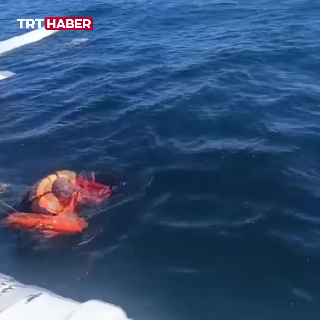 Batumidən uçan təyyarə Rize sahillərində dənizə düşüb