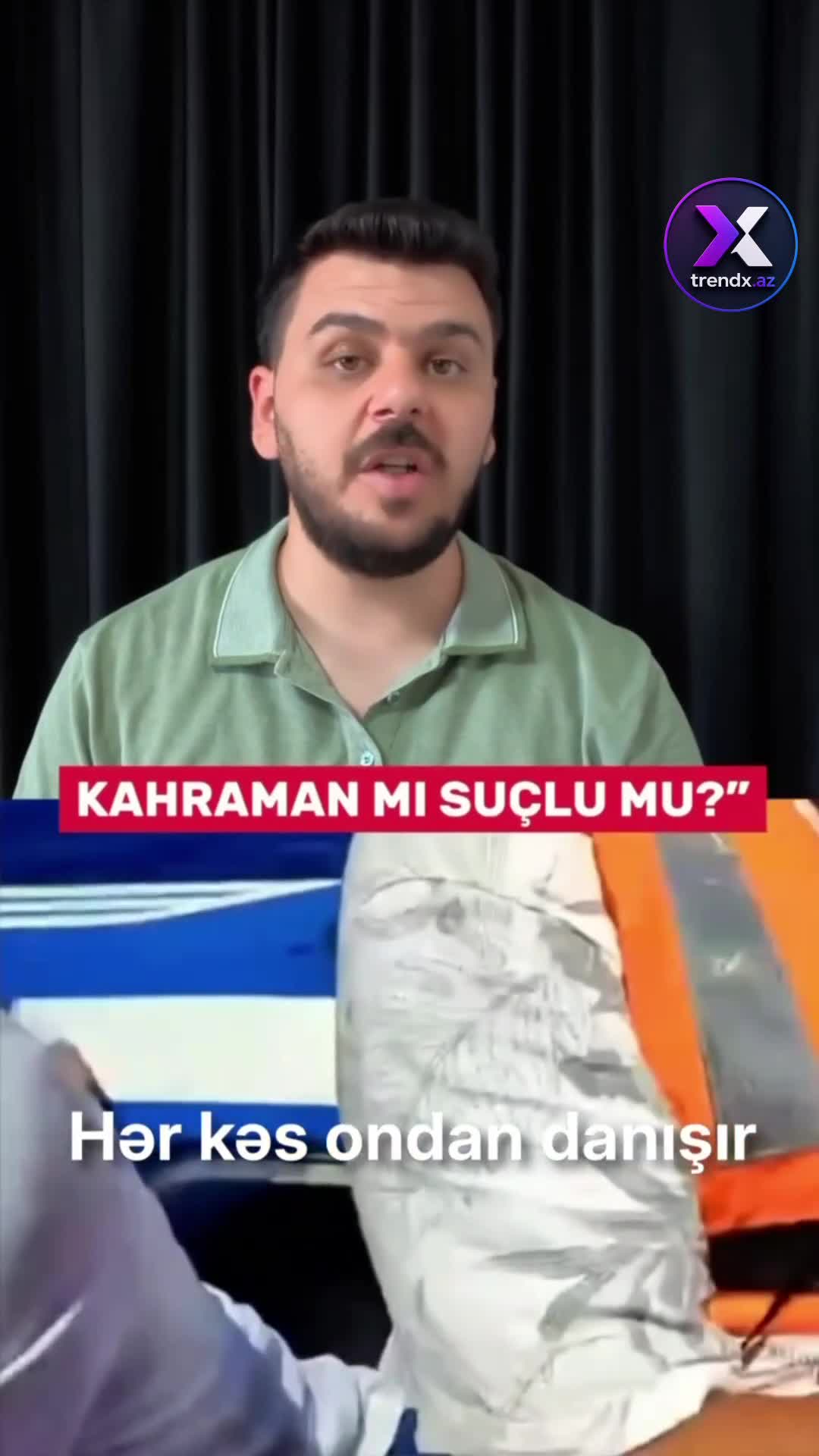 Hər kəs ondan danışır
