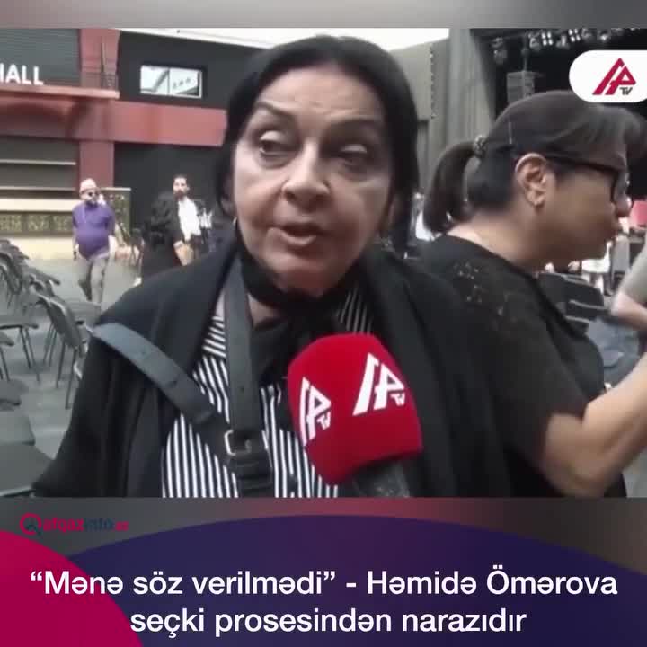 "Heyif ki, mən öz fikrimi deyə bilmədim, buna imkan verilmədi"