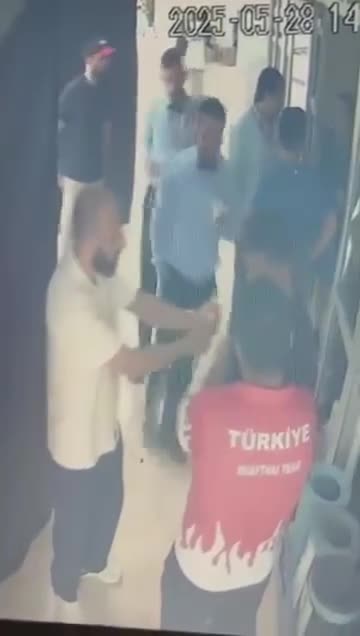 Araz Musayevin bıçaqlanma anı