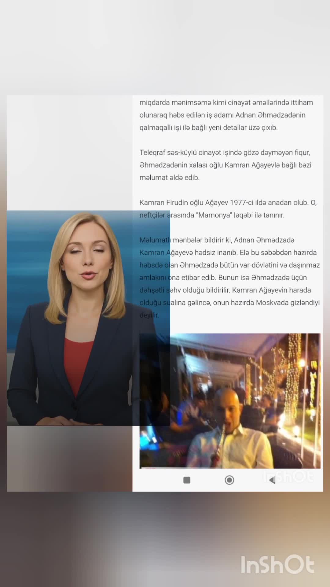 Adnanın yaxın adamı Kamran Ağayev gizlənib?-Orxan Rüstəmov isə