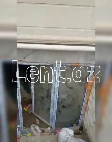 "AAAF Park"da binanın zirzəmisini qazdılar 