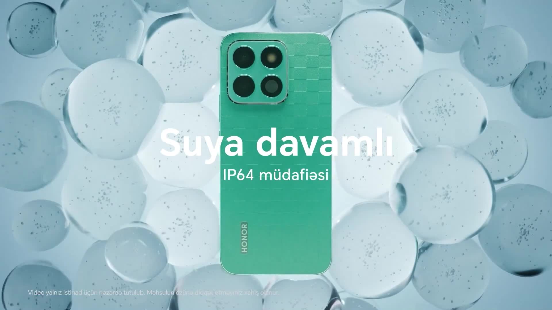 Zərbəyə davamlı və zərif HONOR X8c smartfonu artıq satışda