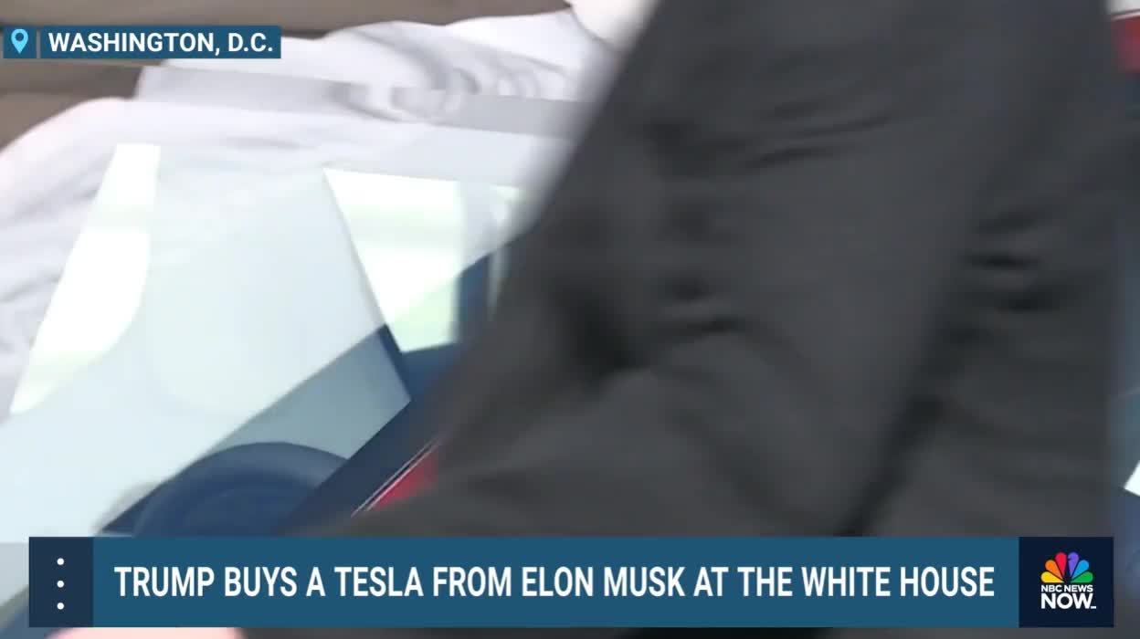 Maska dəstək üçün “Tesla” aldı