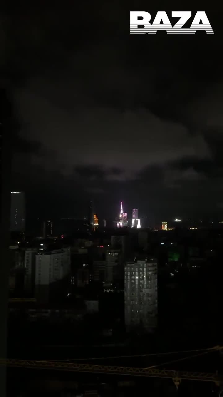 Gürcüstanda işıqlar sönüb