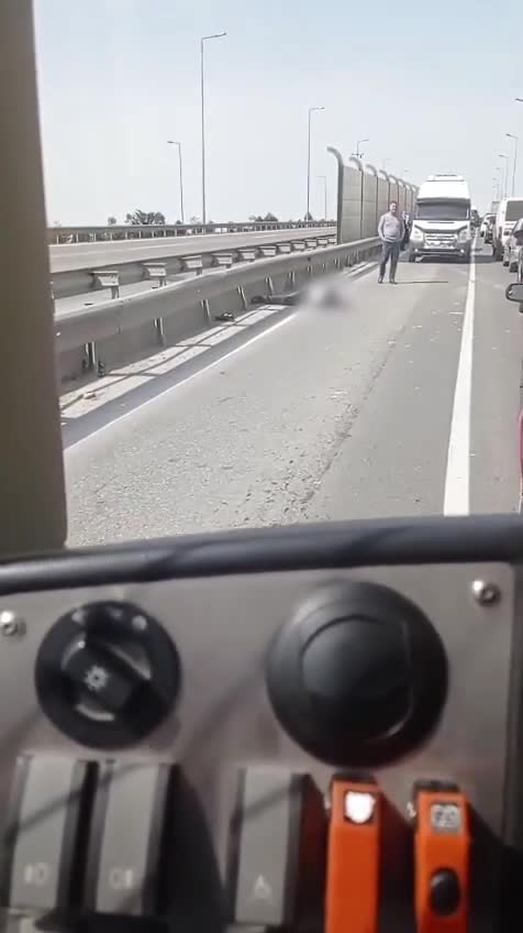 Yasamalda avtobusun vurduğu piyada öldü